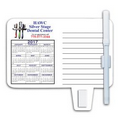 Calendar / Memo Magnet with Clip